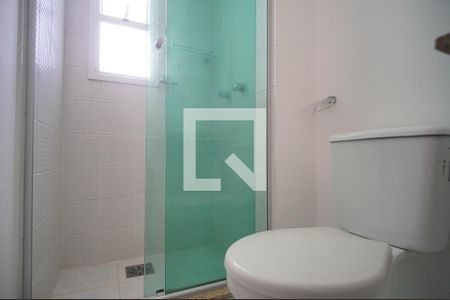 Banheiro da Suíte de apartamento à venda com 3 quartos, 94m² em Mauá, Novo Hamburgo
