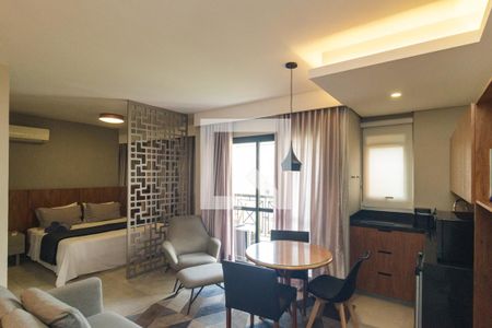Studio de kitnet/studio para alugar com 1 quarto, 40m² em Higienópolis, São Paulo