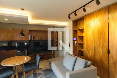 Studio de kitnet/studio para alugar com 1 quarto, 40m² em Higienópolis, São Paulo