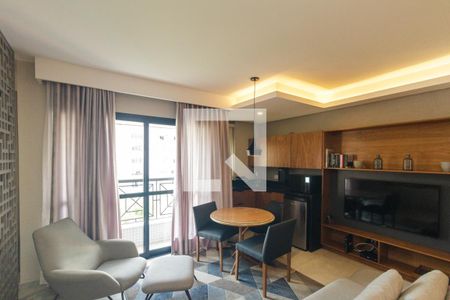 Studio de kitnet/studio para alugar com 1 quarto, 40m² em Higienópolis, São Paulo