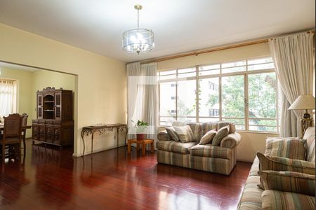 Sala de apartamento à venda com 3 quartos, 188m² em Cerqueira César, São Paulo