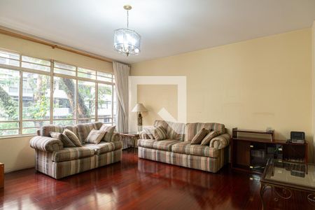 Sala de apartamento à venda com 3 quartos, 188m² em Cerqueira César, São Paulo