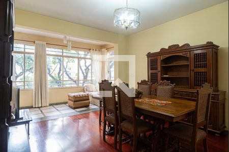 Sala de apartamento à venda com 3 quartos, 188m² em Cerqueira César, São Paulo