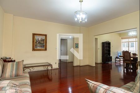 Sala de apartamento à venda com 3 quartos, 188m² em Cerqueira César, São Paulo