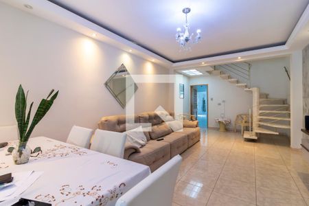 Sala de casa para alugar com 3 quartos, 170m² em Jardim São Paulo, São Paulo