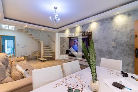 Sala de casa para alugar com 3 quartos, 170m² em Jardim São Paulo, São Paulo