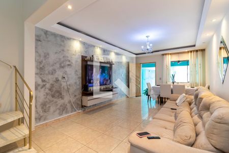 Sala de casa para alugar com 3 quartos, 170m² em Jardim São Paulo, São Paulo