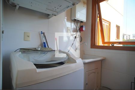 Área de Serviço de apartamento à venda com 3 quartos, 109m² em Centro, Novo Hamburgo