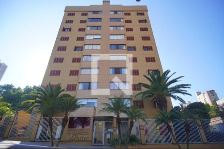 Fachada de apartamento à venda com 3 quartos, 109m² em Centro, Novo Hamburgo