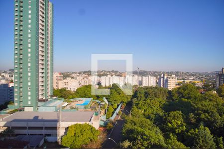 Vista da Suíte de apartamento à venda com 3 quartos, 109m² em Centro, Novo Hamburgo