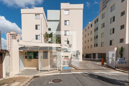 Fachada de apartamento para alugar com 3 quartos, 57m² em Vila Proost de Souza, Campinas