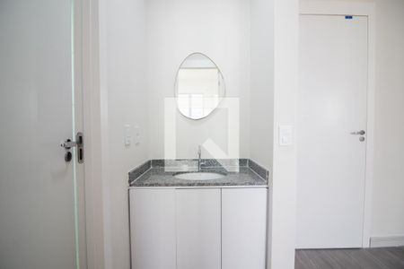 Banheiro de apartamento à venda com 2 quartos, 35m² em Jaguaré, São Paulo