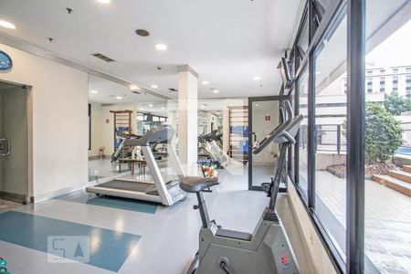 Academia de apartamento à venda com 2 quartos, 44m² em Campo Belo, São Paulo