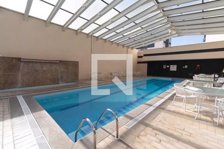 Área comum - Piscina de apartamento à venda com 2 quartos, 44m² em Campo Belo, São Paulo