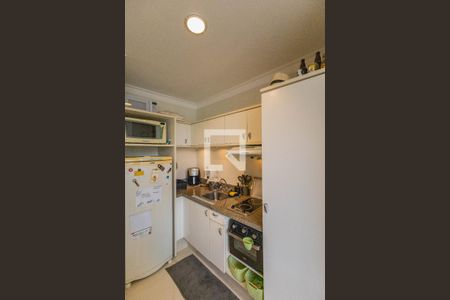 Sala/Cozinha de apartamento à venda com 2 quartos, 44m² em Campo Belo, São Paulo