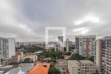 Quarto 2 vista de apartamento à venda com 2 quartos, 44m² em Campo Belo, São Paulo