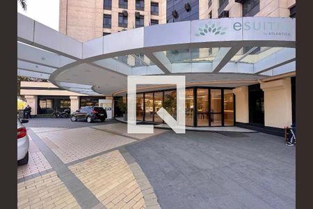 Fachada de apartamento à venda com 2 quartos, 44m² em Campo Belo, São Paulo
