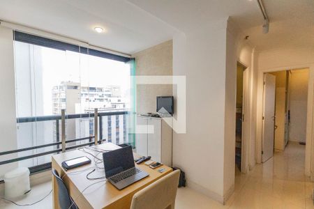Sala/Cozinha de apartamento à venda com 2 quartos, 44m² em Campo Belo, São Paulo