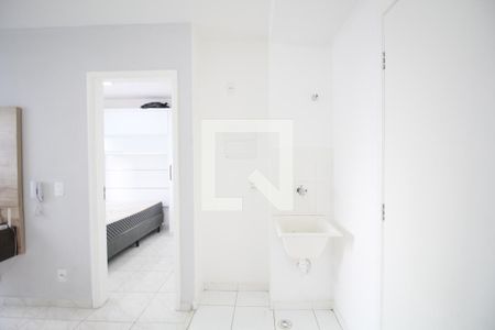 Sala/Cozinha de apartamento para alugar com 1 quarto, 24m² em Vila Nova das Belezas, São Paulo