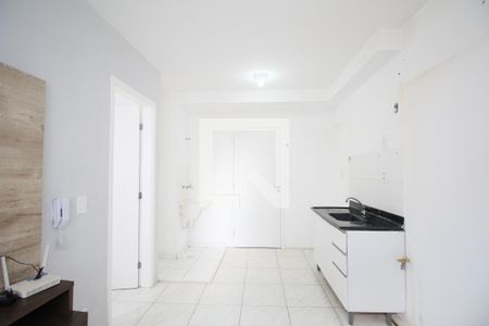 Sala/Cozinha de apartamento para alugar com 1 quarto, 24m² em Vila Nova das Belezas, São Paulo