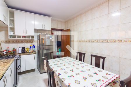 Cozinha de casa à venda com 4 quartos, 220m² em Vila Osasco, Osasco