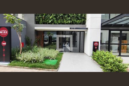 Fachada de kitnet/studio para alugar com 1 quarto, 28m² em Pinheiros, São Paulo