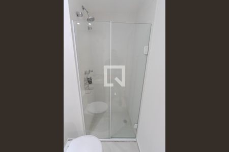 Banheiro de apartamento para alugar com 1 quarto, 30m² em Bela Vista, São Paulo
