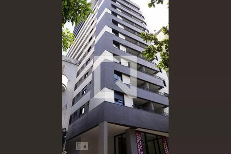 Fachada de apartamento para alugar com 1 quarto, 30m² em Bela Vista, São Paulo
