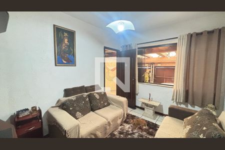 Sala de casa à venda com 3 quartos, 129m² em Jardim Pilar, Santo André