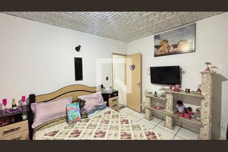 Suite de casa à venda com 3 quartos, 129m² em Jardim Pilar, Santo André