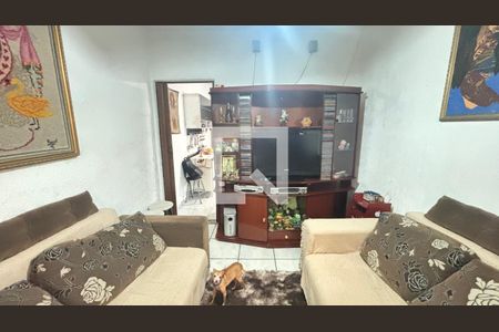 Sala de casa à venda com 3 quartos, 129m² em Jardim Pilar, Santo André