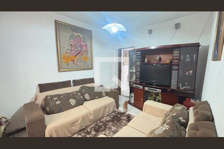 Sala de casa à venda com 3 quartos, 129m² em Jardim Pilar, Santo André