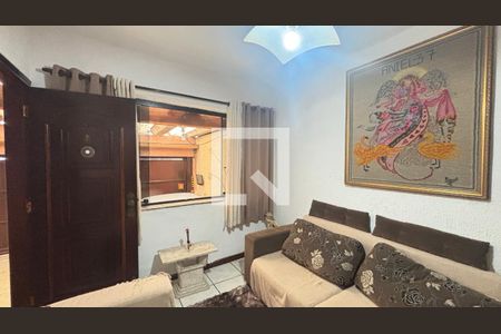 Sala de casa à venda com 3 quartos, 129m² em Jardim Pilar, Santo André