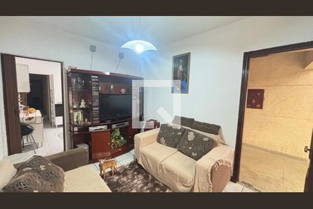 Sala de casa à venda com 3 quartos, 129m² em Jardim Pilar, Santo André
