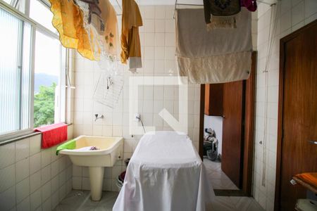 Área de Serviço de apartamento à venda com 3 quartos, 190m² em Barra da Tijuca, Rio de Janeiro