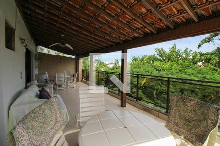Varanda de apartamento à venda com 3 quartos, 190m² em Barra da Tijuca, Rio de Janeiro