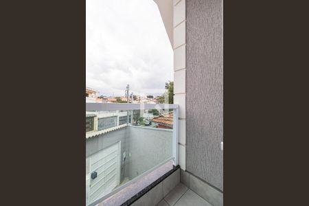 Varanda Suíte 1 de casa à venda com 3 quartos, 95m² em Cidade Patriarca, São Paulo