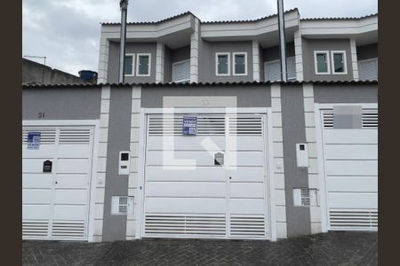 Fachada/Plaquinha de casa à venda com 3 quartos, 95m² em Cidade Patriarca, São Paulo