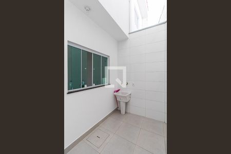 Área de Serviço de casa à venda com 2 quartos, 95m² em Cidade Patriarca, São Paulo