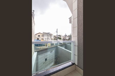 Varanda da Suíte 2 de casa à venda com 2 quartos, 95m² em Cidade Patriarca, São Paulo
