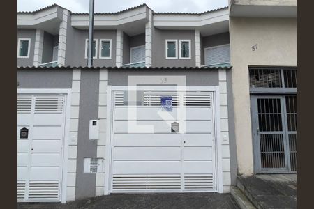 Fachada e Placa de casa à venda com 2 quartos, 95m² em Cidade Patriarca, São Paulo