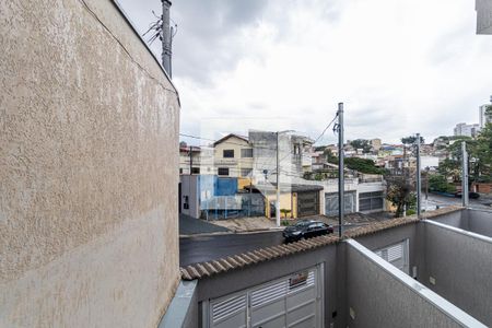 Vista da Varanda da Suíte 2 de casa à venda com 2 quartos, 95m² em Cidade Patriarca, São Paulo