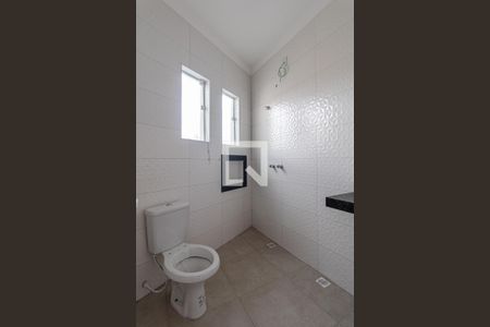 Banheiro da Suíte 2 de casa à venda com 2 quartos, 95m² em Cidade Patriarca, São Paulo