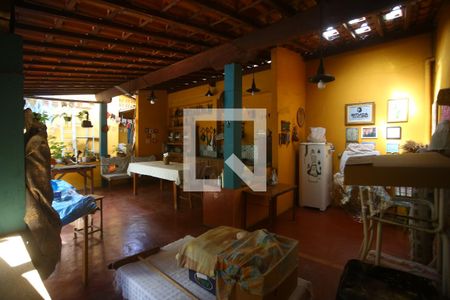 Area comum de casa à venda com 4 quartos, 190m² em Glalija, Belo Horizonte