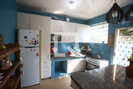 Cozinha de casa à venda com 4 quartos, 190m² em Glalija, Belo Horizonte