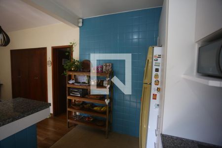 Cozinha de casa à venda com 4 quartos, 190m² em Glalija, Belo Horizonte