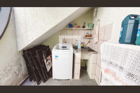 Área de Serviço de casa à venda com 4 quartos, 100m² em Vila Guaca, São Paulo
