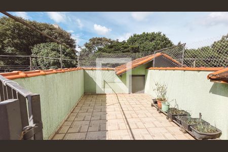 Terraço de casa à venda com 4 quartos, 100m² em Vila Guaca, São Paulo