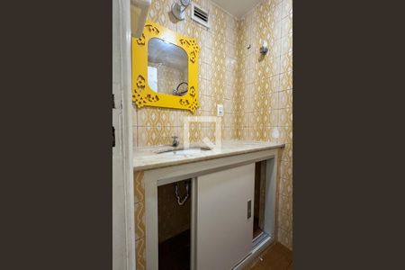 Banheiro de kitnet/studio à venda com 1 quarto, 25m² em Centro, Rio de Janeiro