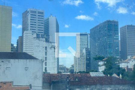 Sala/Quarto de kitnet/studio à venda com 1 quarto, 25m² em Centro, Rio de Janeiro